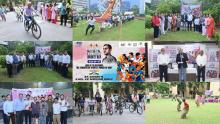 IFCI Ltd. celebrated National Sports Day from 29-31 Aug 2025, honouring India's  sportspersons, Olympic values of Excellence, Friendship & Respect, and the spirit of the Fit India Movement